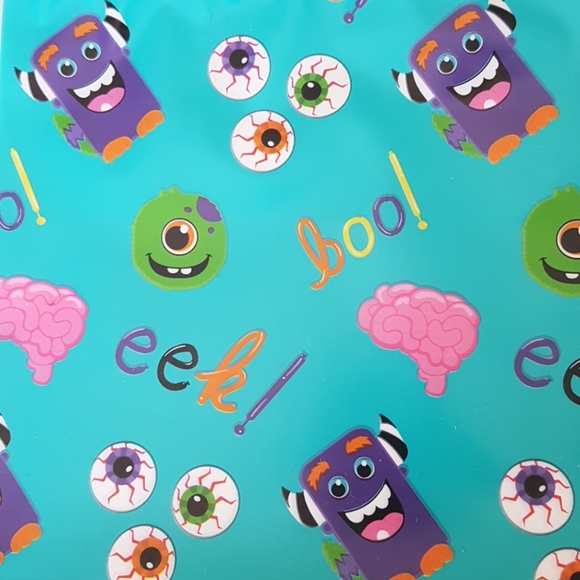 🎃 CLEARANCE 13 Pcs Halloween Eek Boo Favor Bags Loot Bags Treat Bags 6.25x6.25" - Picture 4 of 9